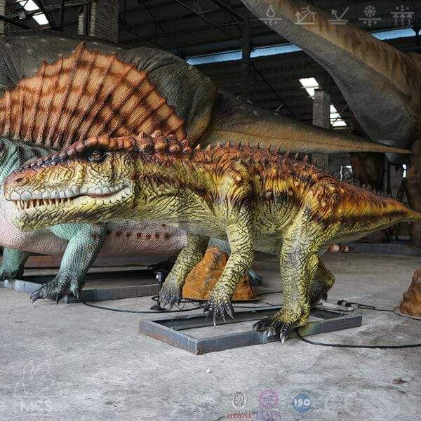 MCSDINO Animatronic Dinosaur Real Lifesize Postosuchus Animatronics-MCSP013