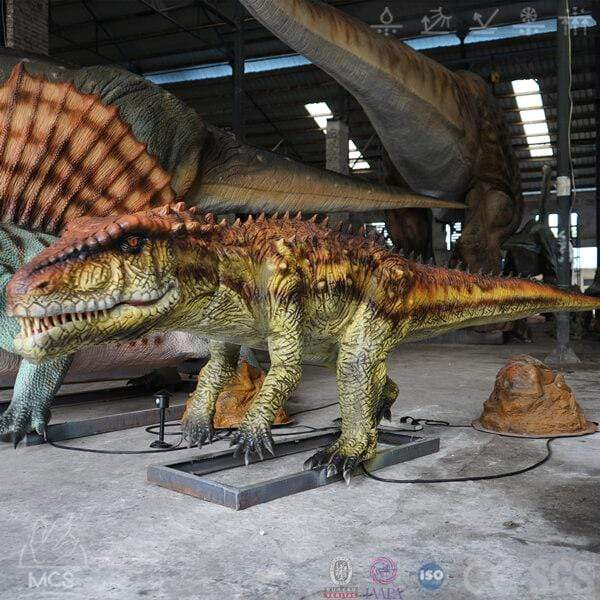 MCSDINO Animatronic Dinosaur Real Lifesize Postosuchus Animatronics-MCSP013