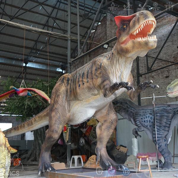 MCSDINO Animatronic Dinosaur Realistic Allosaurus Replica Dinosaur Animatronics-MCSA006