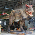 Load image into Gallery viewer, MCSDINO Animatronic Dinosaur Realistic Allosaurus Replica Dinosaur Animatronics-MCSA006
