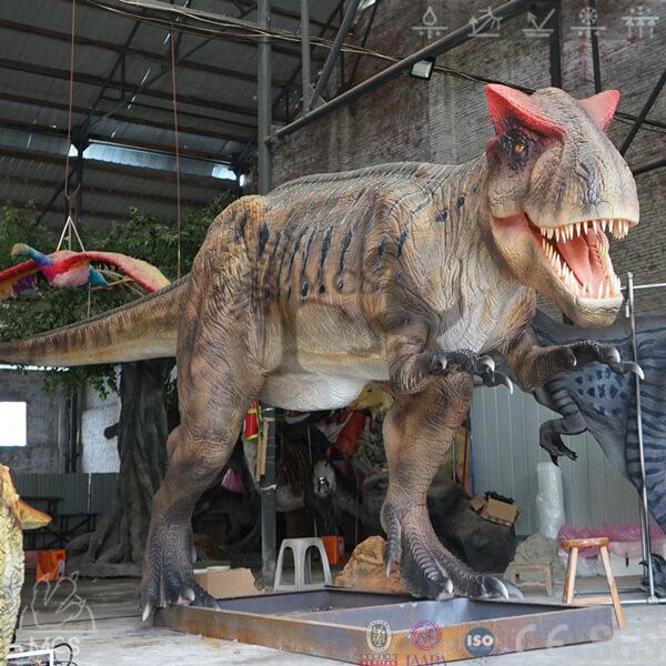 MCSDINO Animatronic Dinosaur Realistic Allosaurus Replica Dinosaur Animatronics-MCSA006