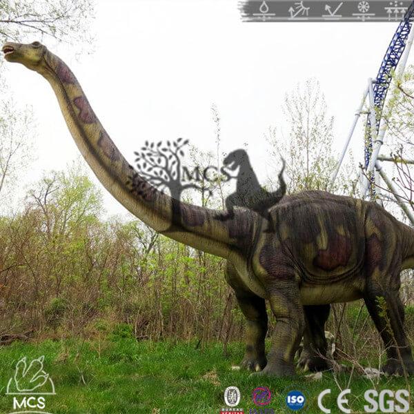 Simulation Animatronic Dinosaur Apatosaurus for Hire Jurassic Theme-MC