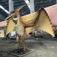 Load image into Gallery viewer, MCSDINO Animatronic Dinosaur Standing Pose Animatronic Pteranodon-MCSP012 F
