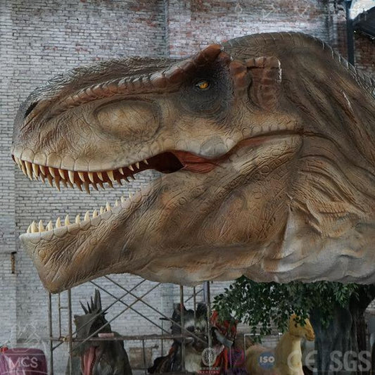 MCSDINO Animatronic Dinosaur Tyrannosaurus rex Animatronics Movable Model-MCST002