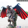 Carica l'immagine nel visualizzatore della galleria, MCSDINO Bespoke Animatronics Halloween Animatronic Gargoyle Haunted Props-CUS020
