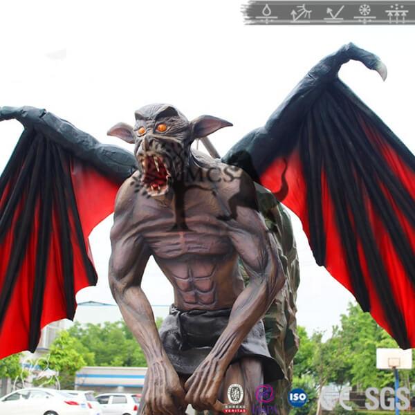 MCSDINO Bespoke Animatronics Halloween Animatronic Gargoyle Haunted Props-CUS020