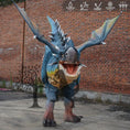 Bild in Galerie-Betrachter laden, MCSDINO Creature Suits Amazing Deadly Nadder Costume|Dragon Costume
