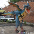 Charger l'image dans la visionneuse de la galerie, MCSDINO Creature Suits Amazing Deadly Nadder Costume|Dragon Costume
