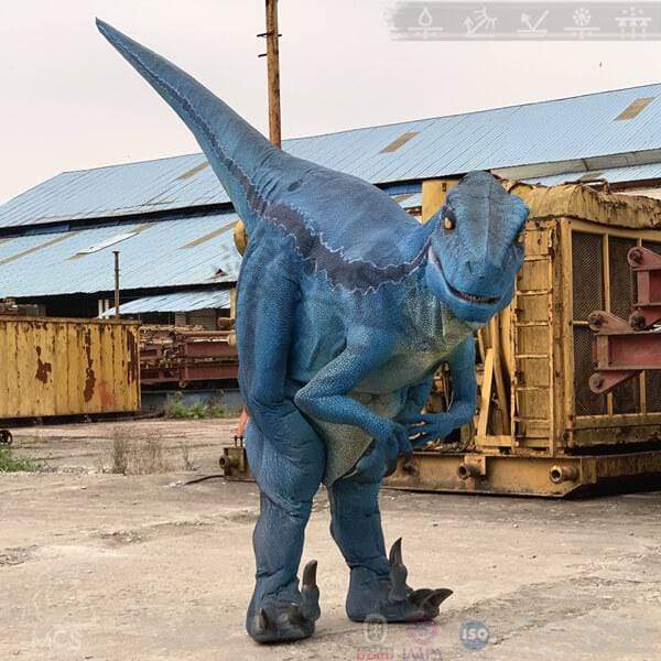 Best Party Rental Raptor Blue Costume Dcrp709 5605