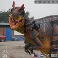 Load image into Gallery viewer, MCSDINO Creature Suits Halloween Party Rentals Dilophosaurus Costume-DCDL802
