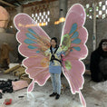 Load image into Gallery viewer, MCSDINO Creature Suits Light-Up Butterfly Costume Led Wings-DCBF001
