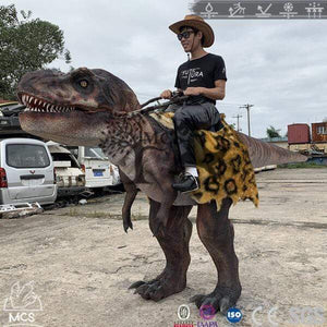 Stunning Dinosaur T-Rex Stilts Costume For Party