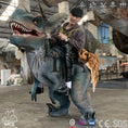 Load image into Gallery viewer, MCSDINO Creature Suits T-Rex Rider Costume No stilts Version-DCTR650
