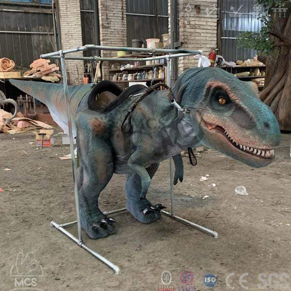 MCSDINO Creature Suits T-Rex Rider Costume No stilts Version-DCTR650