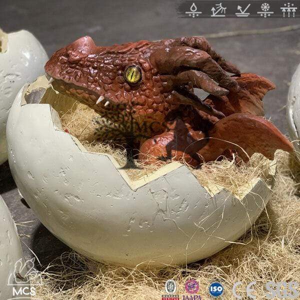dragon eggs hatching