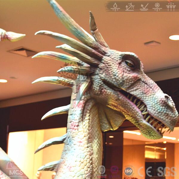 Dragon Exhibition Mokele-Mbembe Dragon Robot-DRA009 - Mcsdinosaur