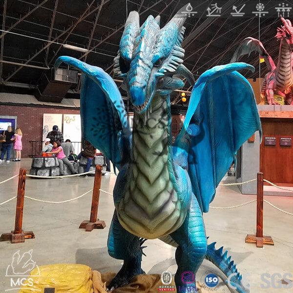 Dragon Exhibition Mokele-Mbembe Dragon Robot-DRA009 - Mcsdinosaur