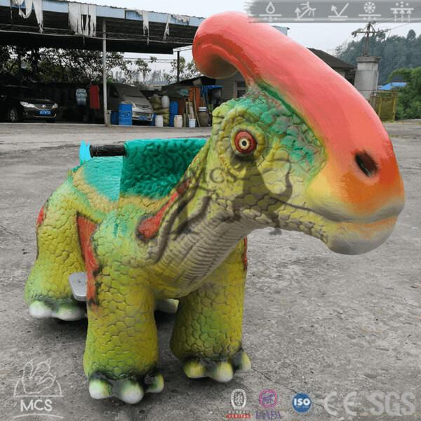 MCSDINO Ride And Scooter Small Dinosaur Car Parasaurolophus-RD018