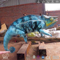 Load image into Gallery viewer, MCSDINO Robotic Animals Animatronics Robotic Chameleon Jungle Animal
