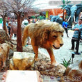 Load image into Gallery viewer, MCSDINO Robotic Animals Life Like Robot Lion Robotic Animal
