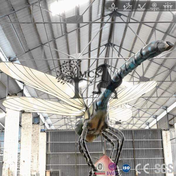 Carboniferous Meganeura Giant Animatronic Dragonfly-BFM001A