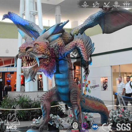 Animatronic Dragon