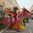 Carica l'immagine nel visualizzatore della galleria, ride on red dragon equipment
