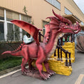 Bild in Galerie-Betrachter laden, ride on red dragon equipment
