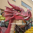 Carica l'immagine nel visualizzatore della galleria, ride on red dragon equipment
